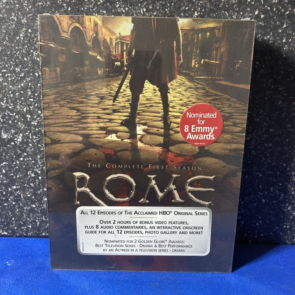 Rome: the Complete First Season (DVD, 2005)